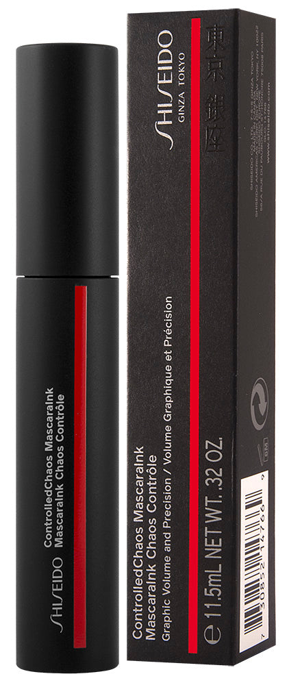Shiseido Controlled Chaos Mascaraink Mascara 11.5 ml / 01 Schwarzer Puls