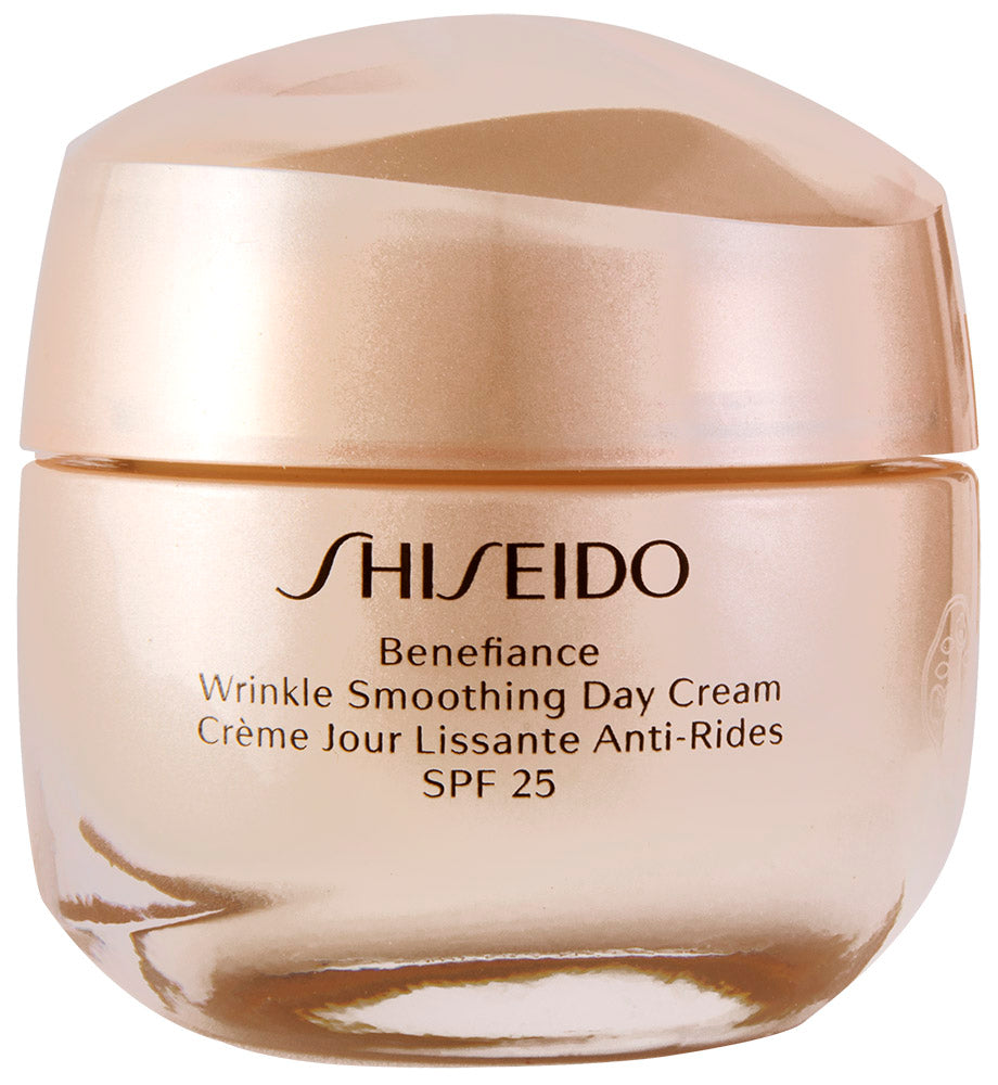 Shiseido Benefiance Wrinkle Smoothing Gesichtscreme SPF 25 50 ml