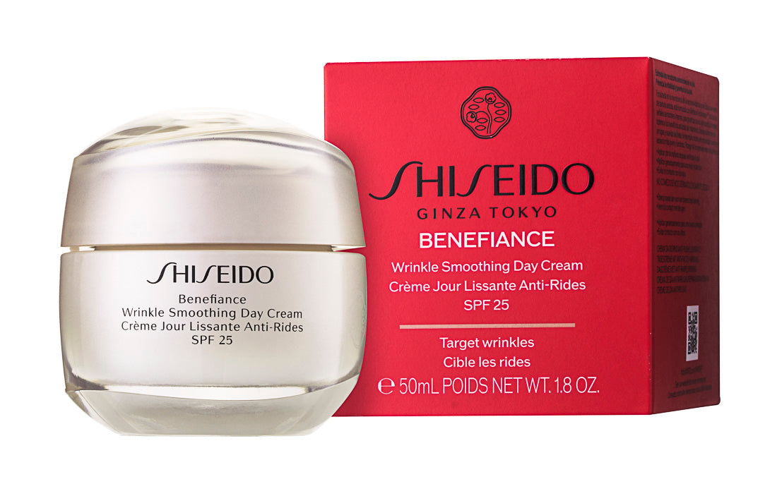 Shiseido Benefiance Wrinkle Smoothing Gesichtscreme SPF 25 50 ml
