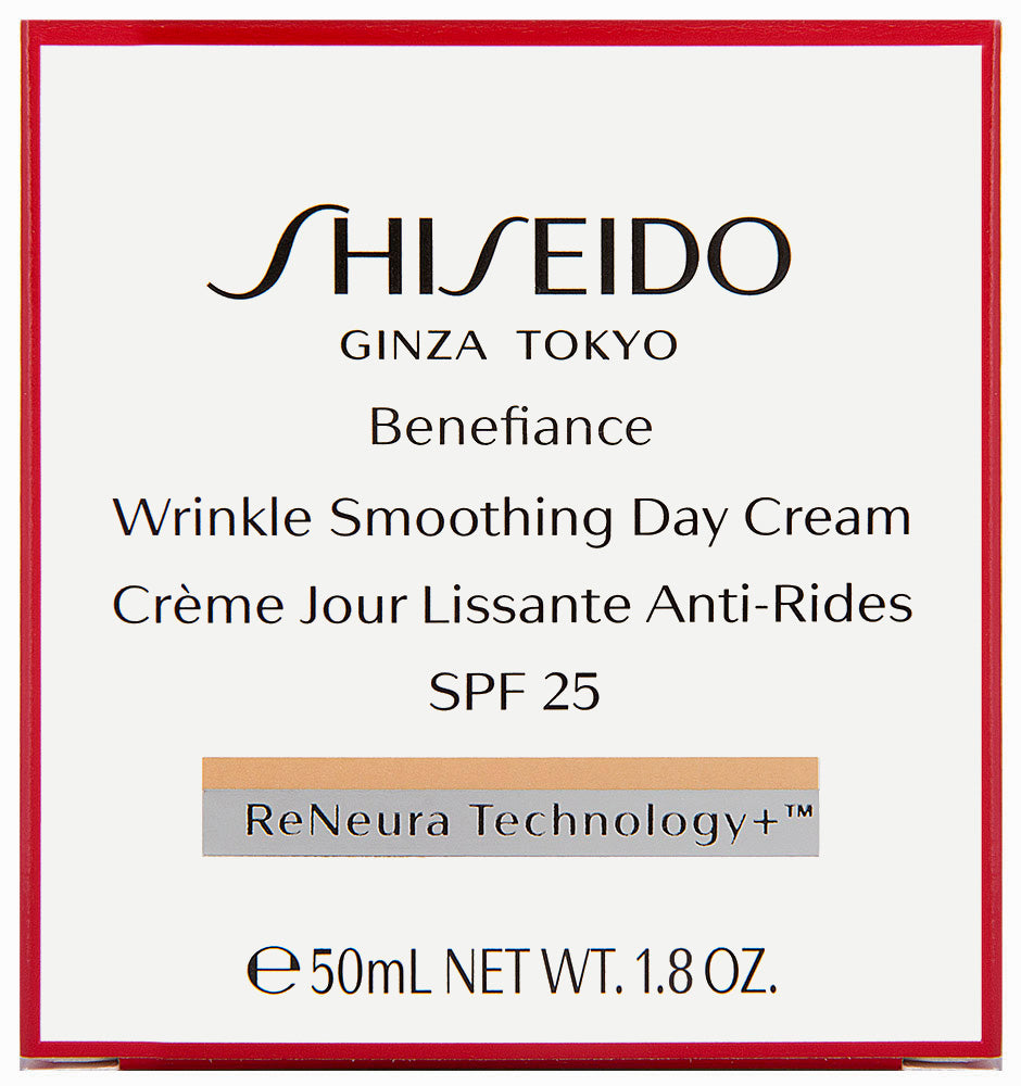 Shiseido Benefiance Wrinkle Smoothing Gesichtscreme SPF 25 50 ml
