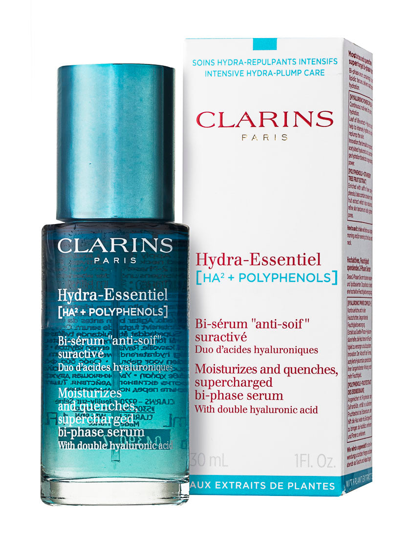 Clarins Hydra-Essentiel Bi-Sérum Intensif Anti-Soif Gesichtsserum 30 ml / New Vision
