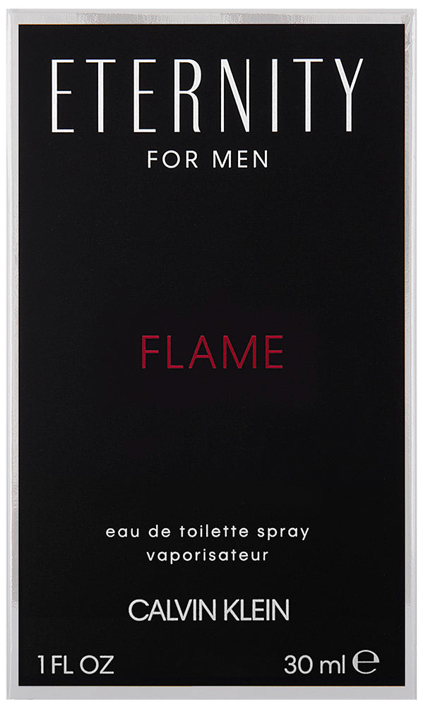 Calvin Klein Eternity Flame for Men Eau de Toilette 30 ml