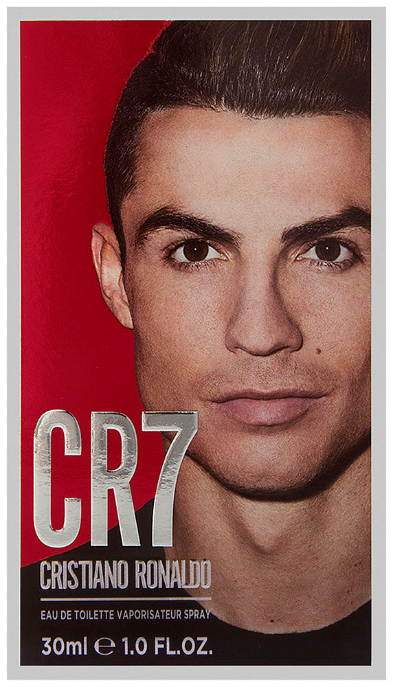 Cristiano Ronaldo CR7 Eau de Toilette 30 ml