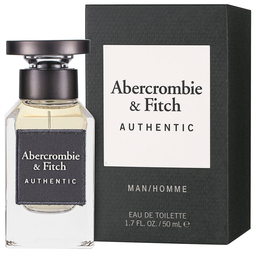 Abercrombie & Fitch Authentic Man Eau de Toilette 50 ml