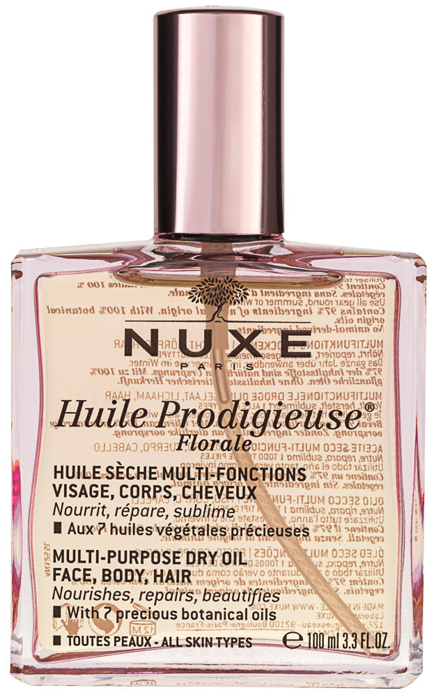 NUXE Huile Prodigieuse Florale Multy Purpose Dry Gesichtsöl 100 ml
