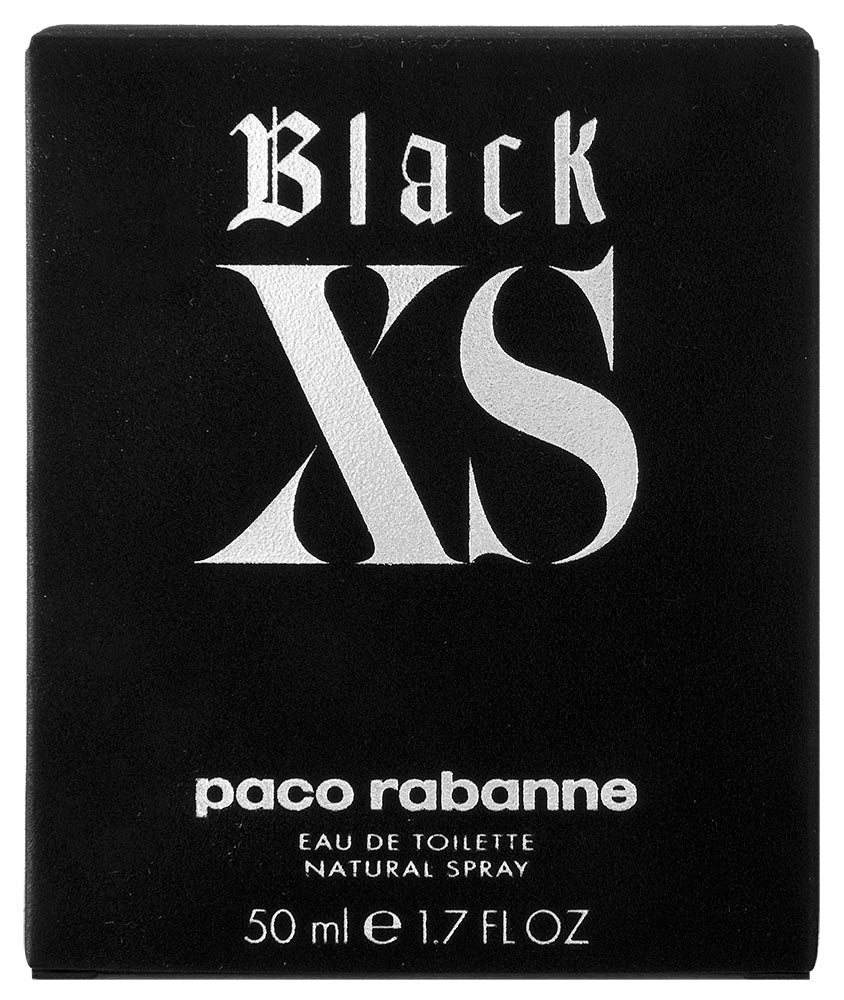 Paco Rabanne Black XS for Men 2018 Eau de Toilette 50 ml