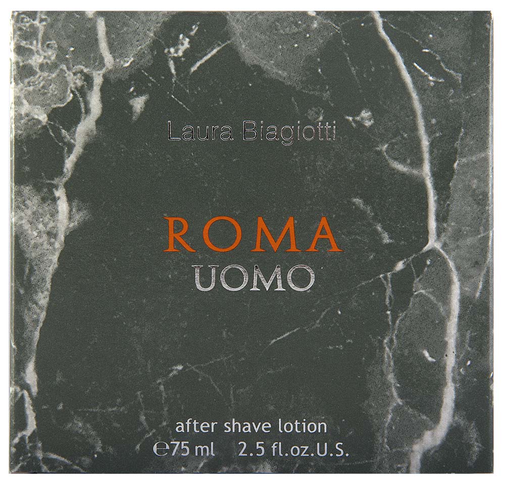 Laura Biagiotti Roma Uomo After Shave Lotion 75 ml