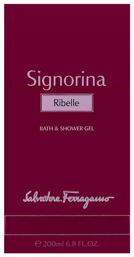 Salvatore Ferragamo Signorina Ribelle Duschgel 200 ml