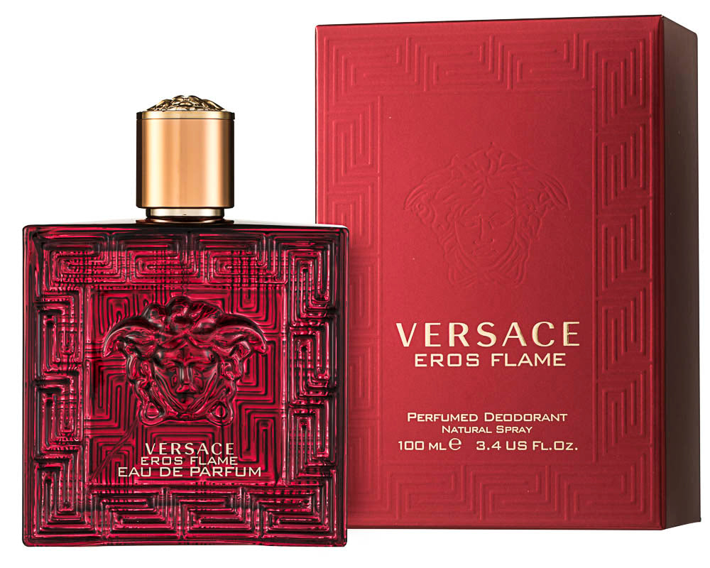 Versace Eros Flame Deodorant Spray 100 ml
