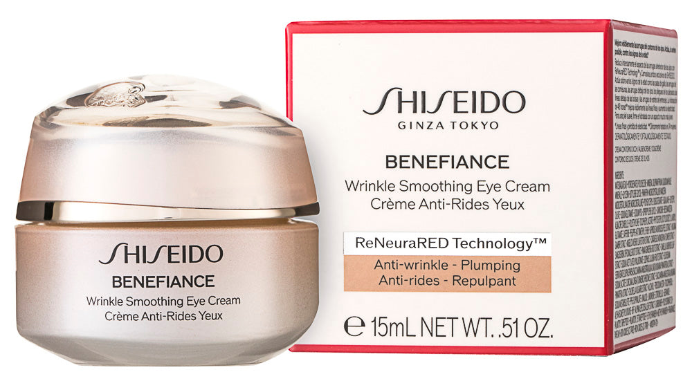 Shiseido Benefiance Wrinkle Smoothing Augencreme 15 ml / New Vision