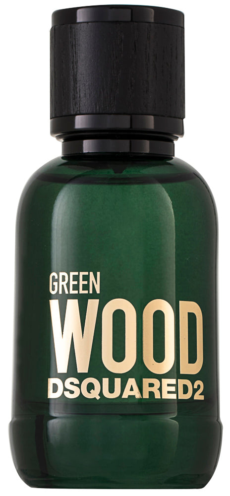 Dsquared2 Green Wood Eau de Toilette Set 100 ml + 100 ml Aftershave Balm + 100 ml Duschgel