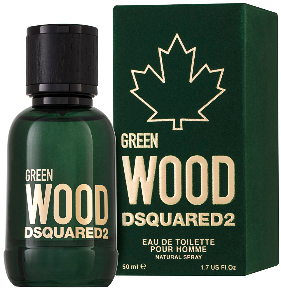 Dsquared2 Green Wood Eau de Toilette 50 ml