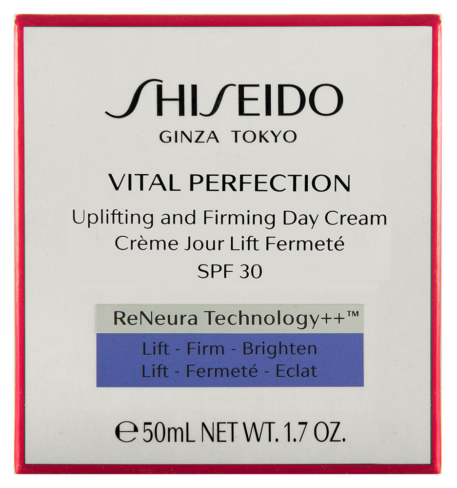 Shiseido Vital Perfection Uplifting and Firming Tagescreme SPF 30 50 ml