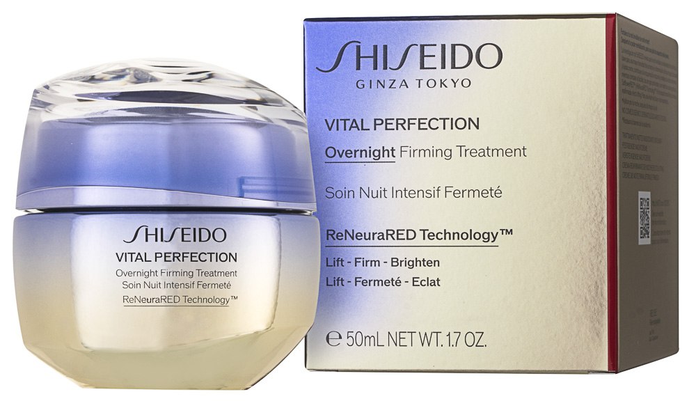 Shiseido Vital Perfection Overnight Firming Treatment 50 ml / New Vision