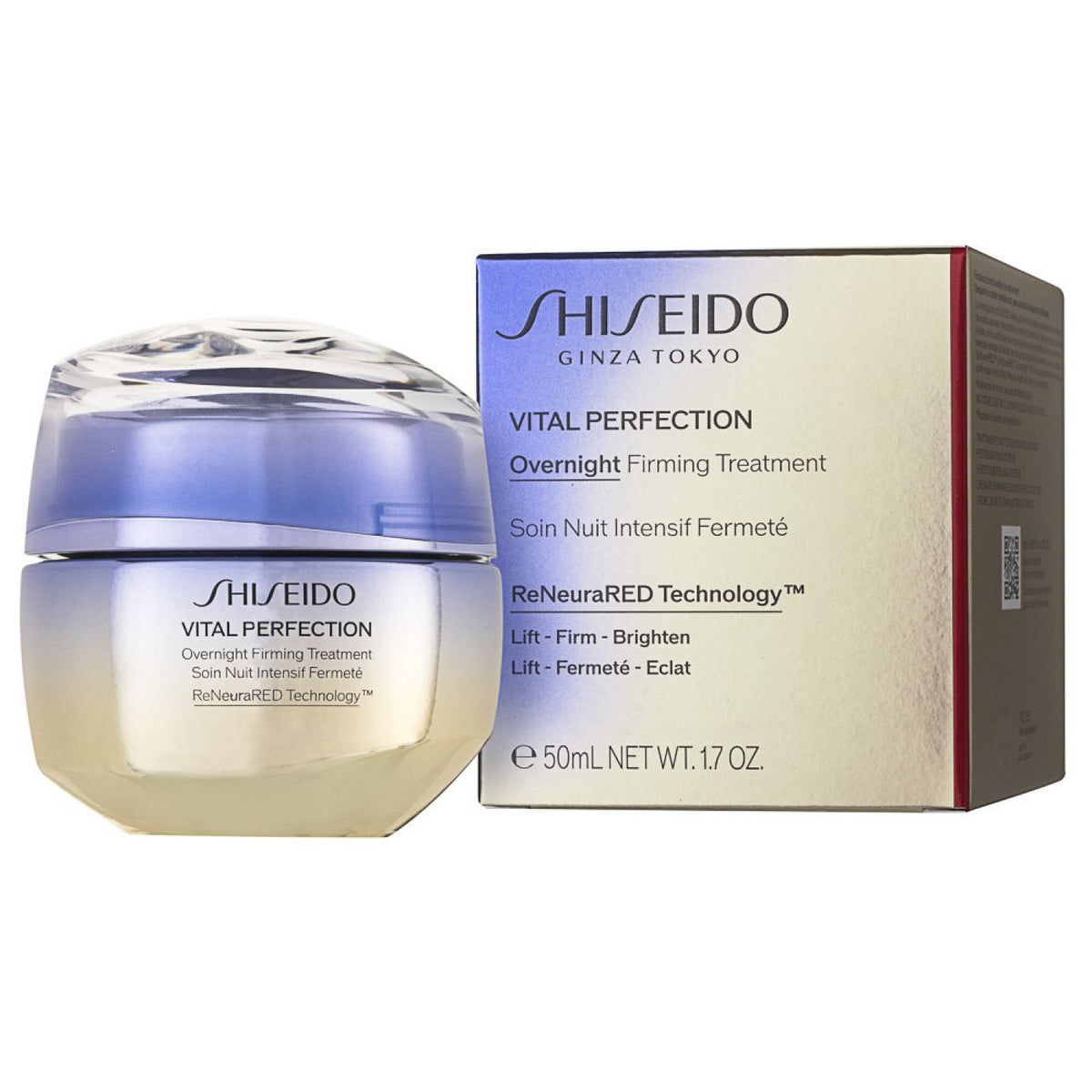 Shiseido Vital Perfection Overnight Firming Treatment 50 ml / New Vision