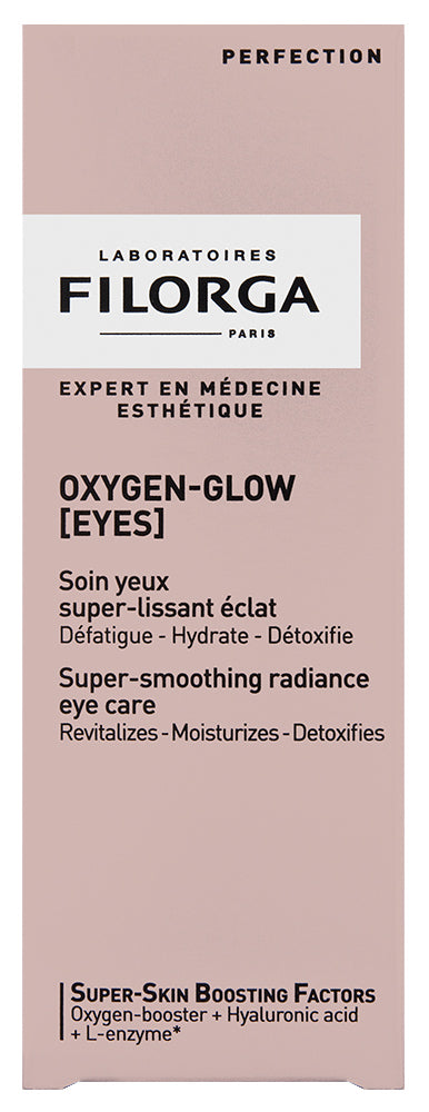 Filorga Oxygen-Glow Super-Smoothing Radiance Augencreme 15 ml