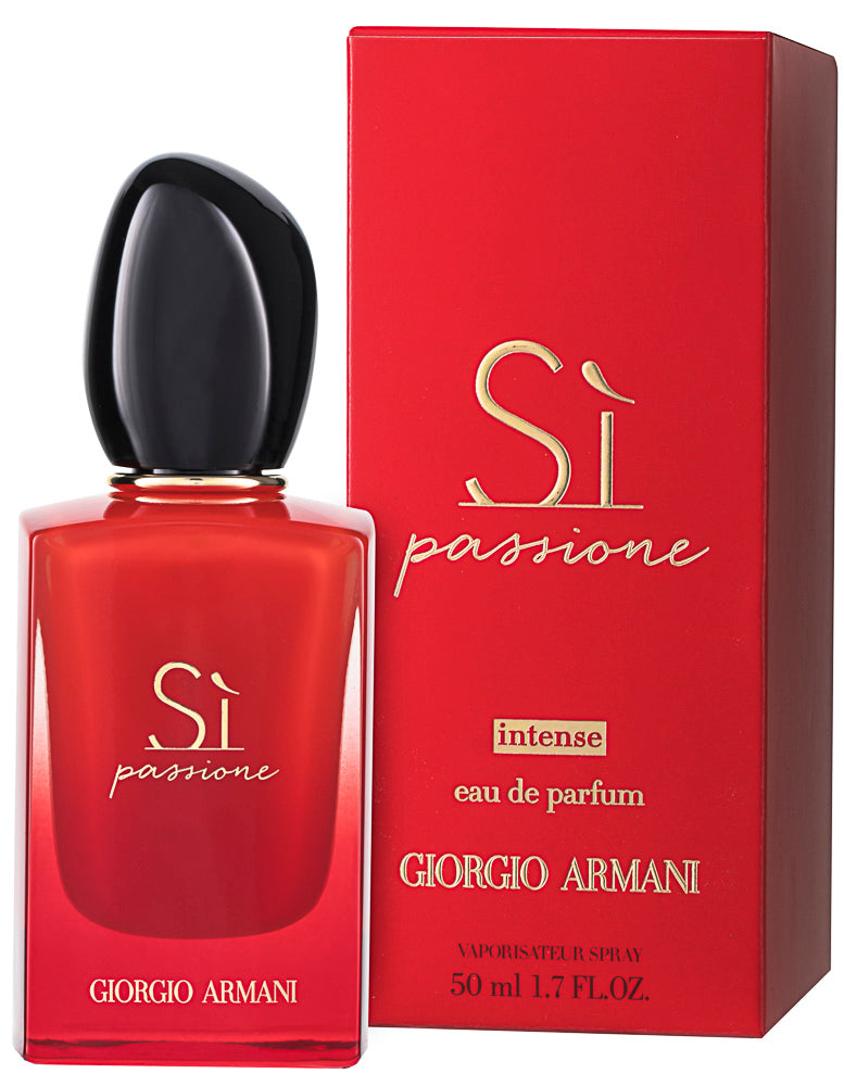 Giorgio Armani Sì Passione Intense Eau de Parfum 50 ml / Nachfüllbar