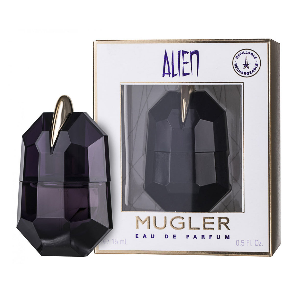 Mugler Alien Eau de Parfum 15 ml / Nachfüllbar