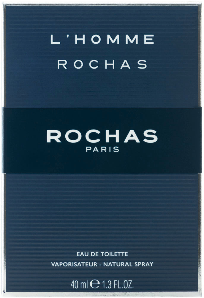 Rochas L`Homme Eau de Toilette 40 ml