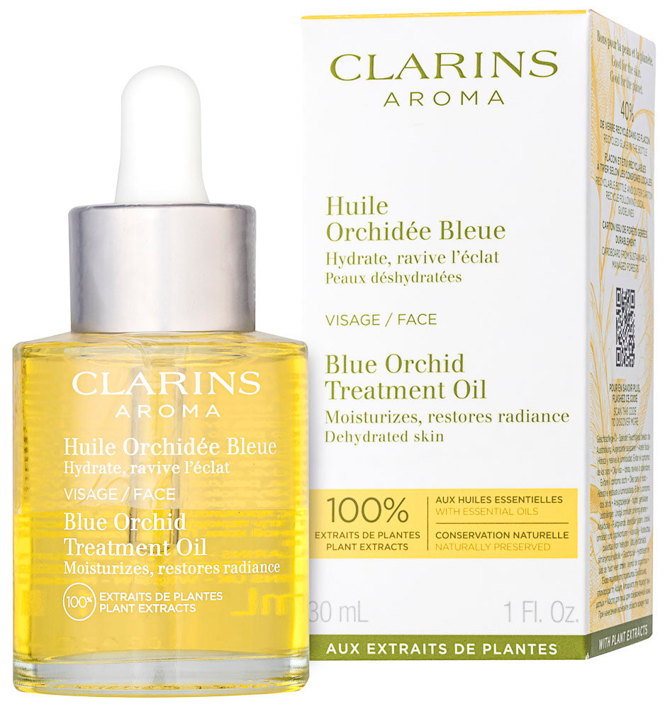 Clarins Blue Orchid Treatment Oil Gesichtsöl 30 ml