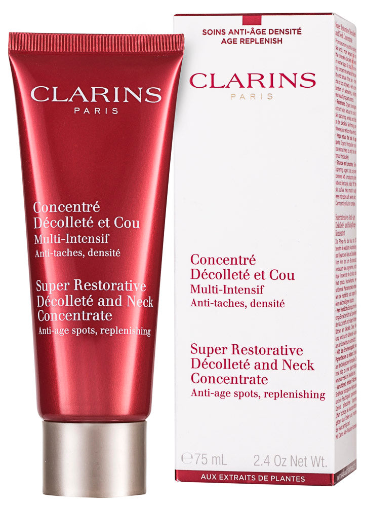 Clarins Super Restorative Decollete and Neck Concentrate Körperlotion 75 ml