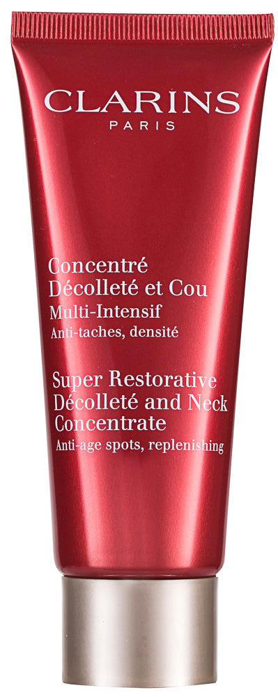 Clarins Super Restorative Decollete and Neck Concentrate Körperlotion 75 ml