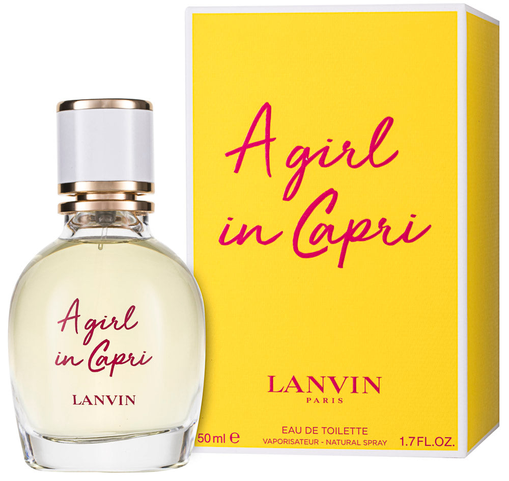 Lanvin A Girl in Capri Eau de Toilette 50 ml