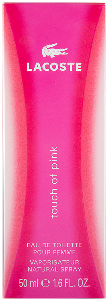 Lacoste Touch of Pink Eau de Toilette 50 ml