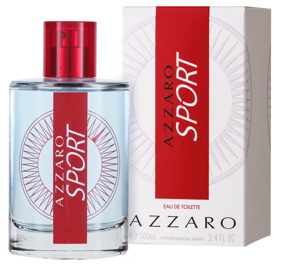 Azzaro Sport Eau de Toilette 100 ml