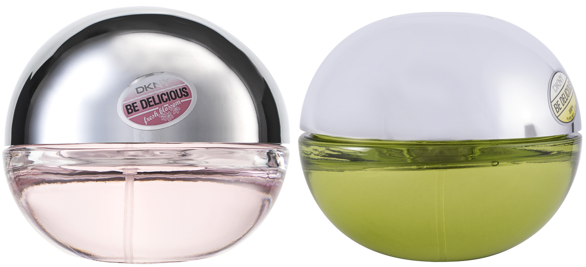 Donna Karan DKNY Be Delicious EDP Geschenkset Set 30 ml Be Delicious + 30 ml Be Delicious Fresh Bloosom