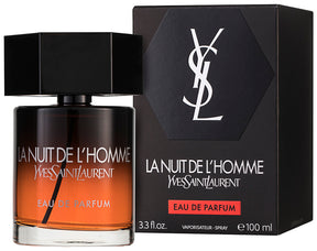 Yves Saint Laurent La Nuit De L`Homme Eau De Parfum 100 ml