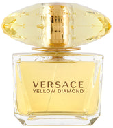 Versace Yellow Diamond EDT Geschenkset EDT 90 ml + EDT 5 ml + 100 ml Körperlotion + 100 ml Duschgel 