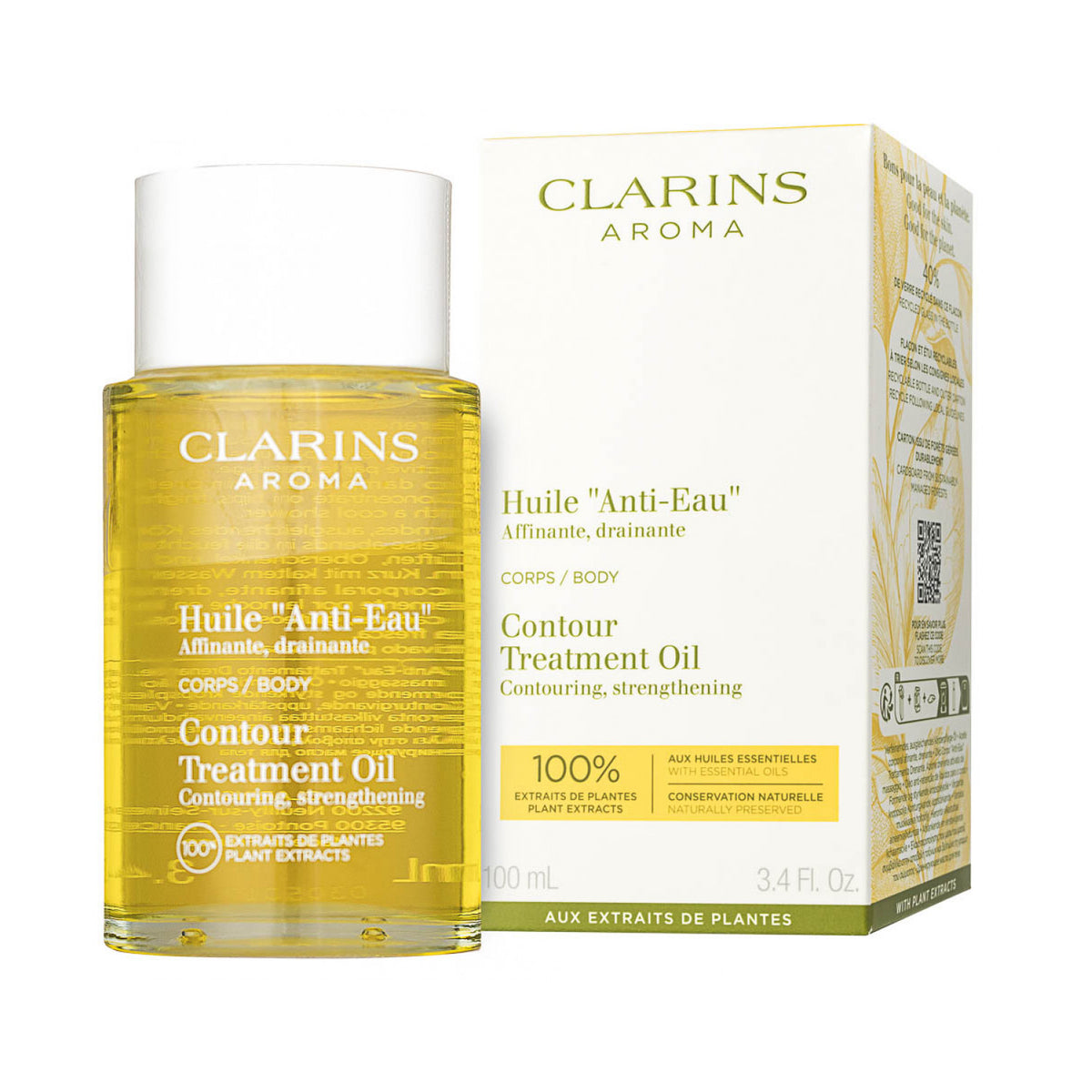 Clarins Contouring Body Treatment Körperöl 100 ml