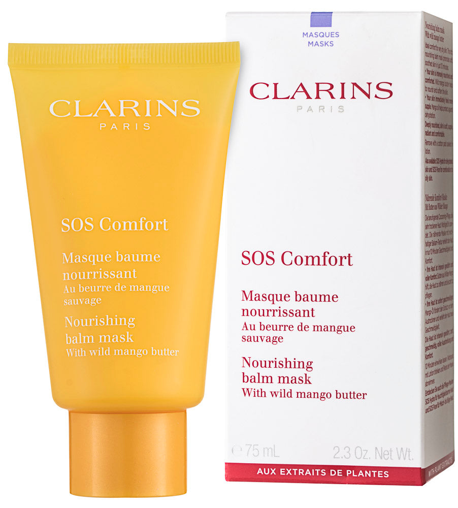 Clarins SOS Comfort Nourishing Balm Gesichtsmaske 75 ml