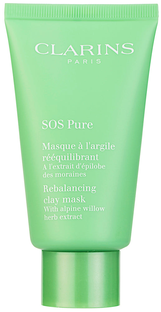 Clarins SOS Pure Rebalancing Clay Gesichtsmaske 75 ml