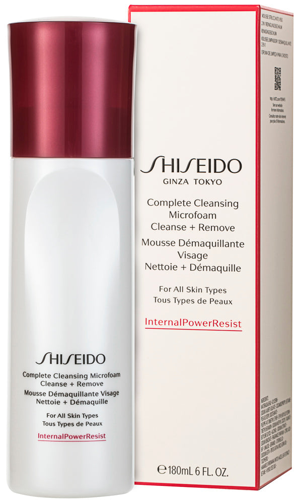 Shiseido Complete Cleanse + Remove Reinigungsschaum 180 ml