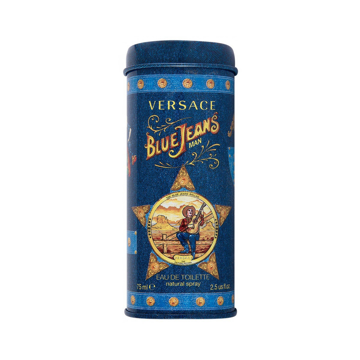 Versace Blue Jeans Eau de Toilette 75 ml