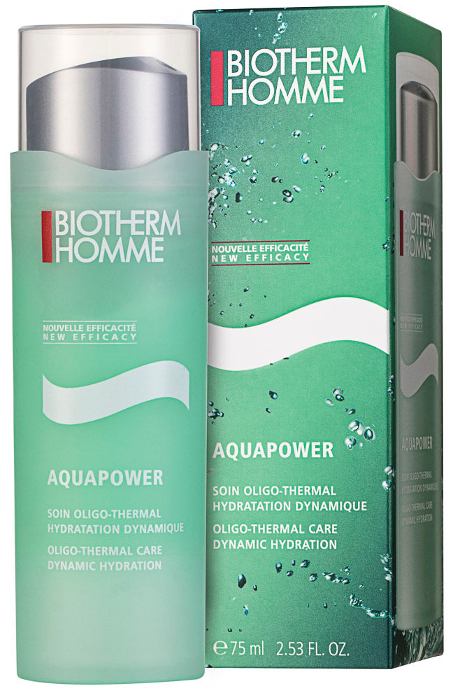 Biotherm Homme Aquapower Oligo-thermal Care Dynamic Hydration 75 ml