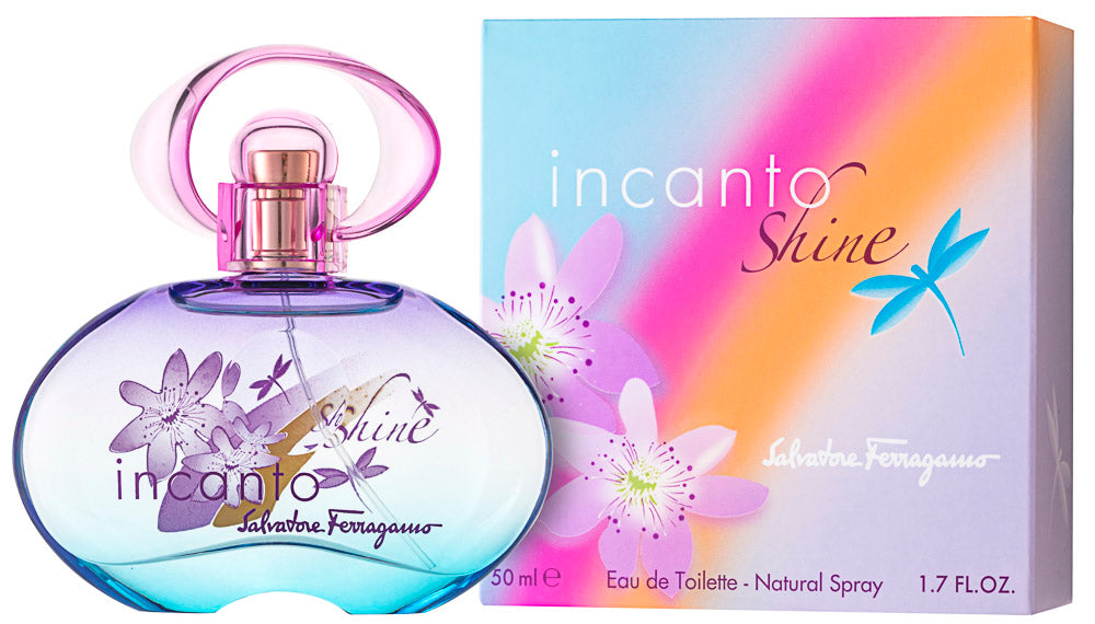 Salvatore Ferragamo Incanto Shine Eau de Toilette 50 ml