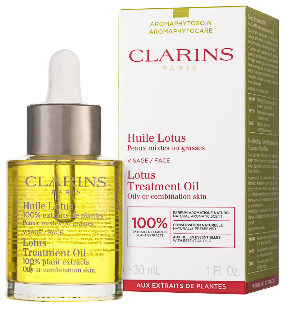 Clarins Lotus Treatment Gesichtsöl 30 ml