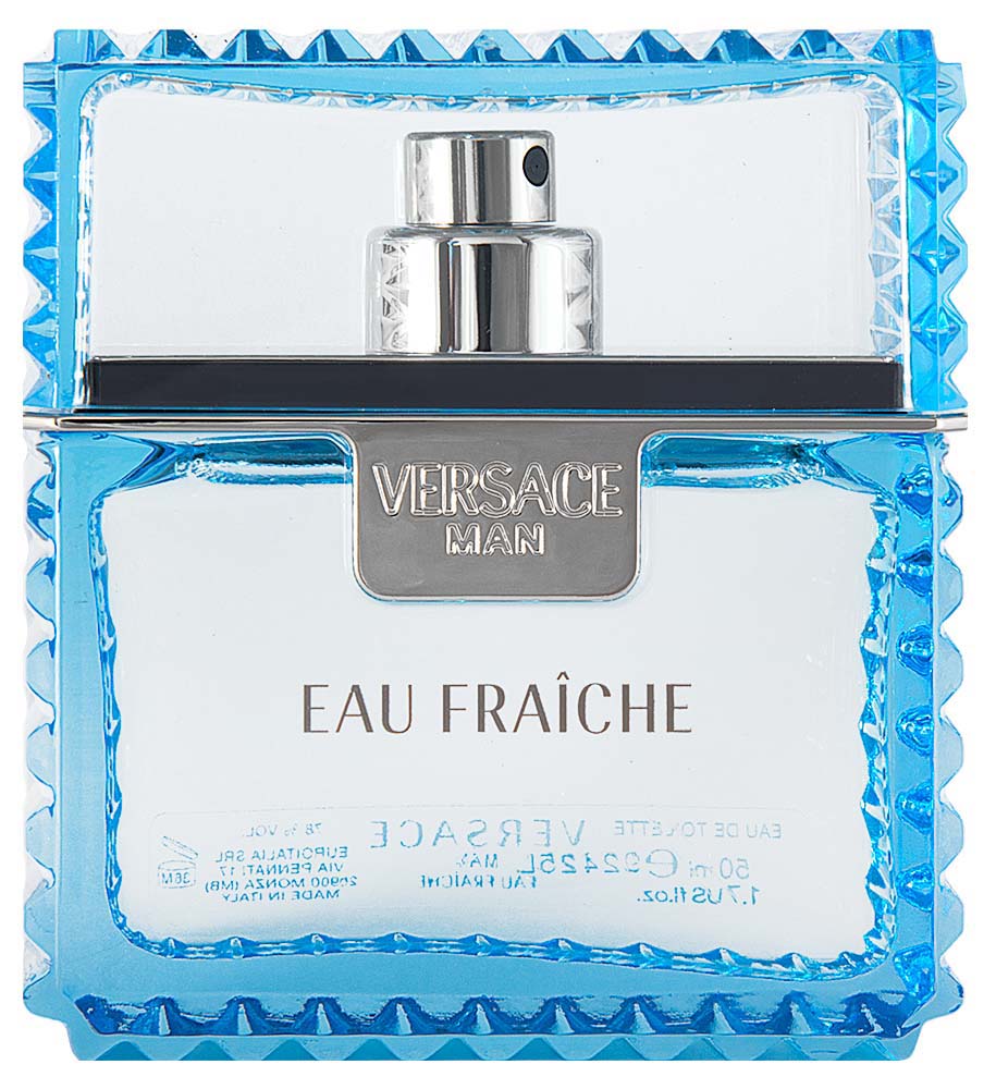 Versace Man Eau Fraiche Eau de Toilette Set 50 ml + 100 ml Duschgel