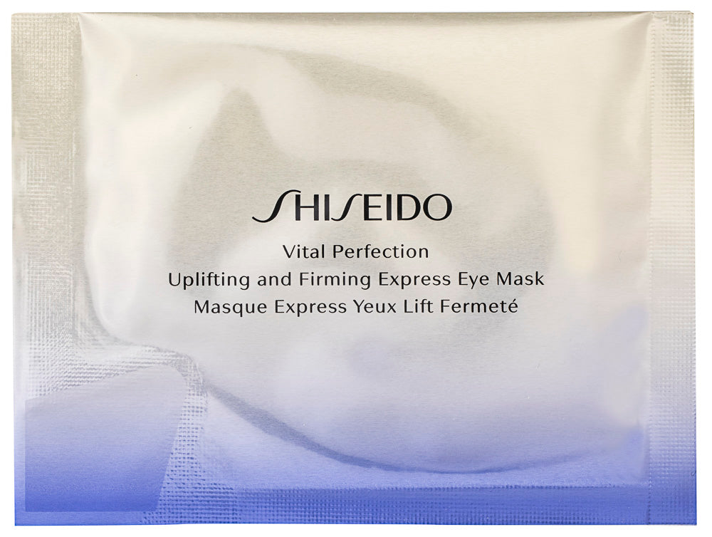 Shiseido Vital Perfection Uplifting and Firming Express Augenmaske 12 x 2 Stück
