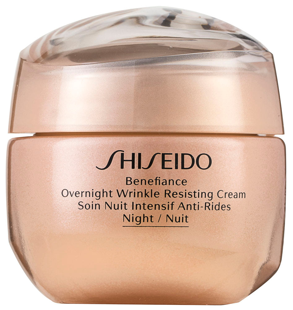 Shiseido Benefiance Overnight Wrinkle Resisting Cream 50 ml