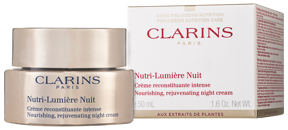 Clarins Nutri-Lumière Nuit Rejuvenating Nachtcreme 50 ml
