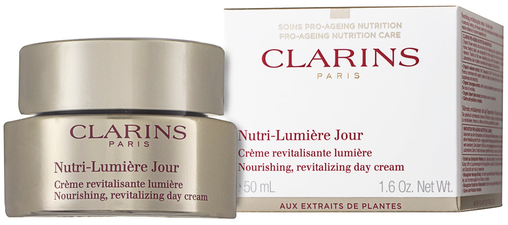 Clarins Nutri-Lumière Jour Revitalizing Tagescreme 50 ml
