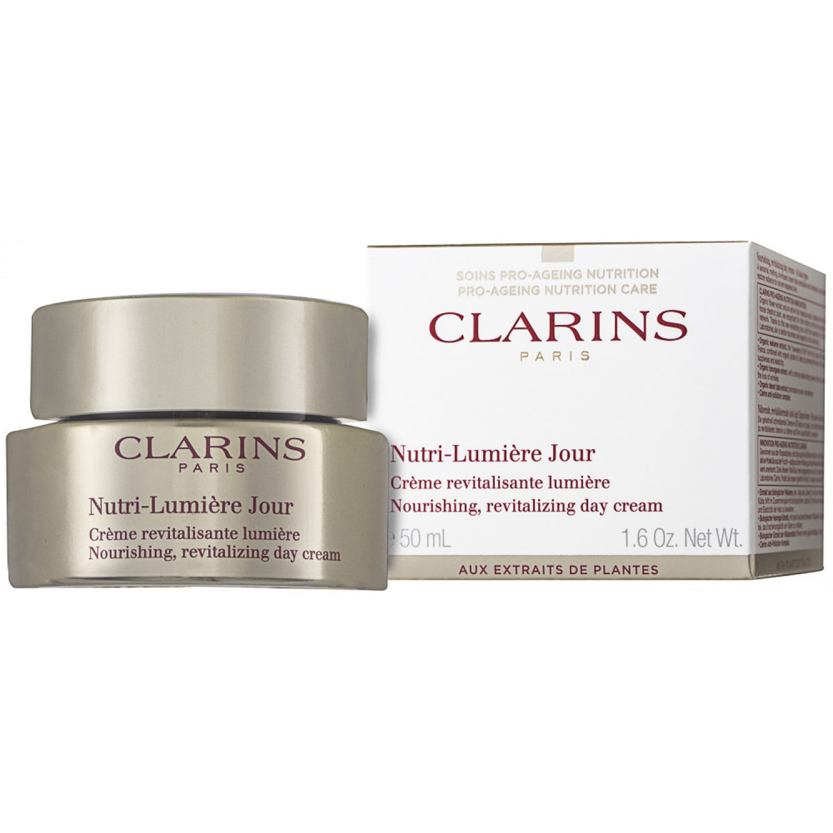 Clarins Nutri-Lumière Jour Revitalizing Tagescreme 50 ml