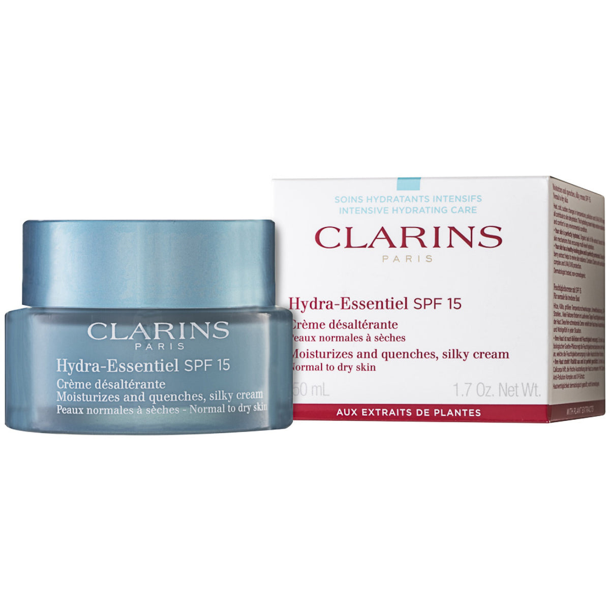 Clarins Hydra-Essentiel Crème Désaltérante SPF 15 50 ml
