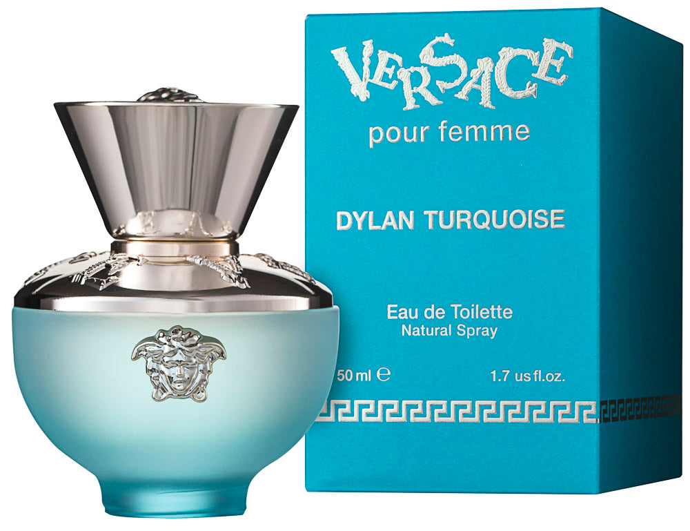 Versace Dylan Turquoise Eau de Toilette 50 ml