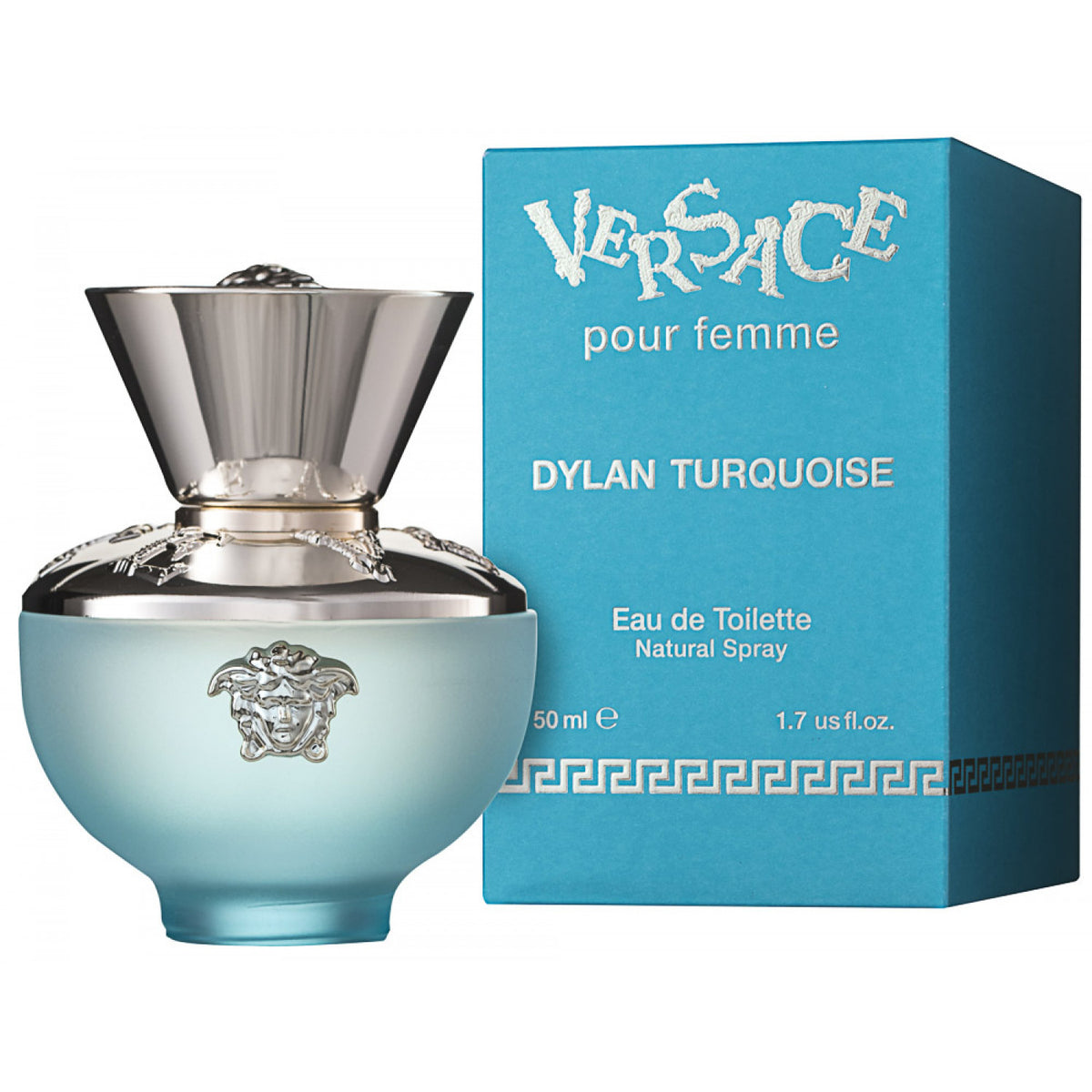 Versace Dylan Turquoise Eau de Toilette 50 ml