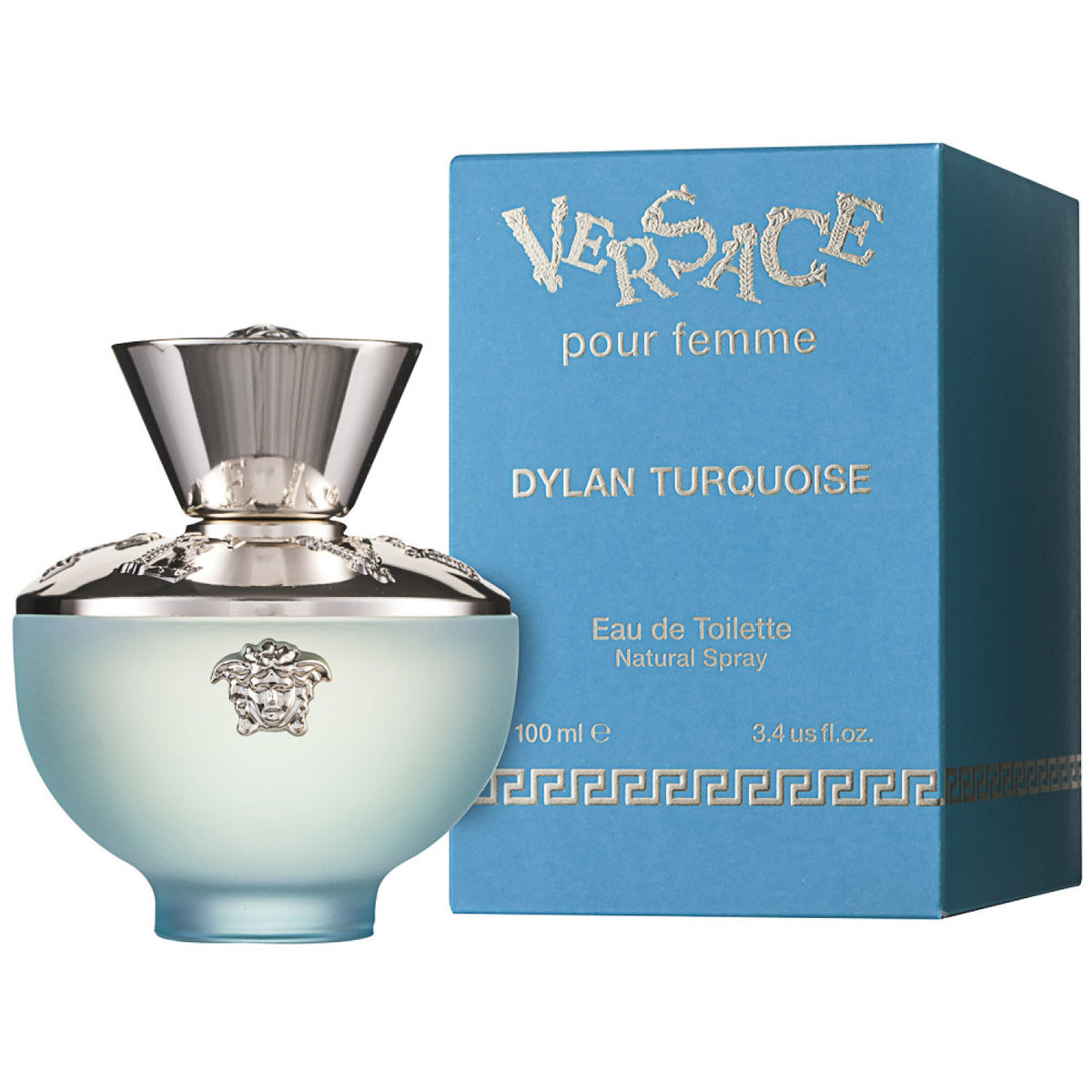 Versace Dylan Turquoise Eau de Toilette 100 ml